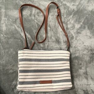 Lucky Brand Striped Crossbody Bag